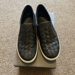 •ECCO• Women’s Soft Woven Slip On Sneaker